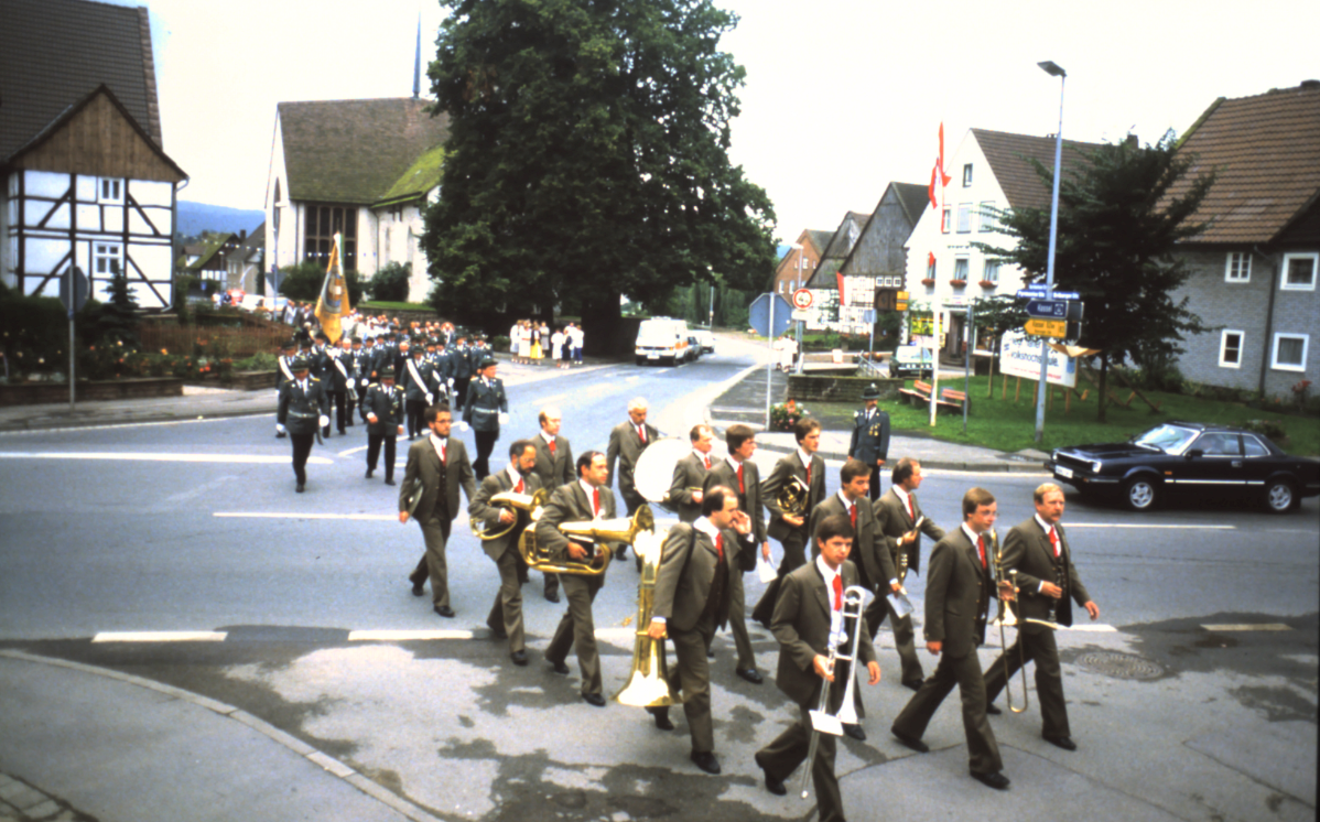 Umzug 1984