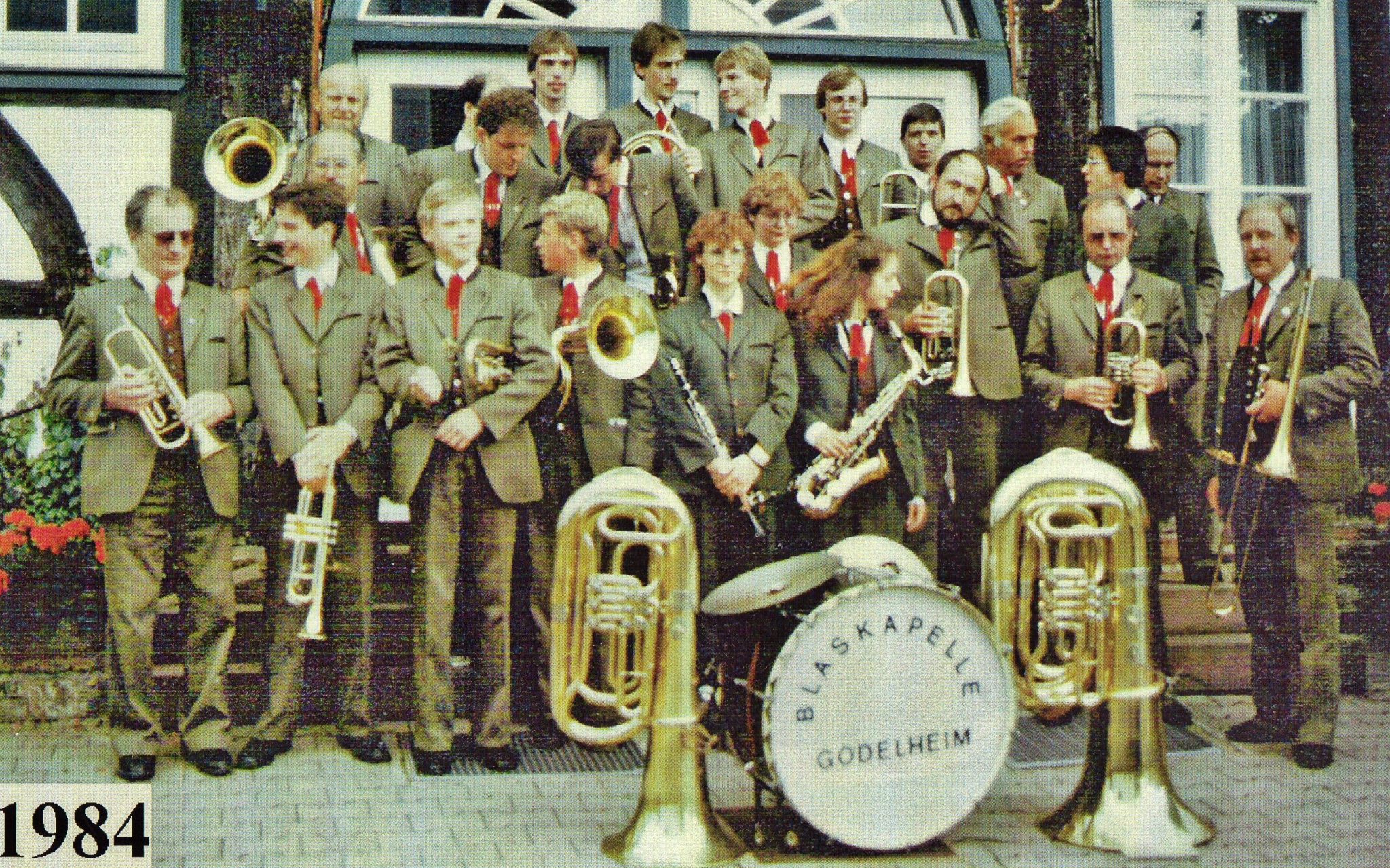 Gruppenbild 1984