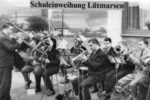 1965 Schuleinweihung Lütmarsen