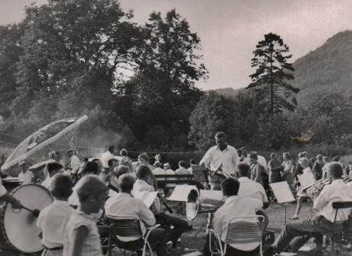 1969 Einweihung Tretbecken (2)