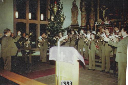 1983 4. Weihnachtkonzert