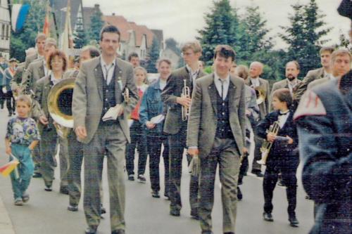 Musikfest Spielmannszug 1991 (3)