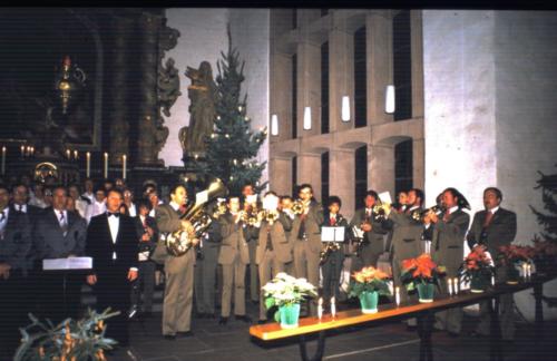 Weihnachtskonzert 1992 (2)